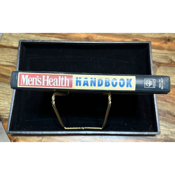 Men's Health Handbook Practical Advice on Exercise Hardcover 9780875962269 - Picture 5 of 12